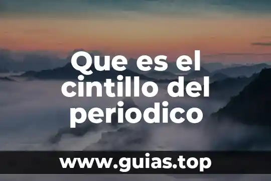 Qué es el número decimal periódico 7 Que es el cintillo del periodico