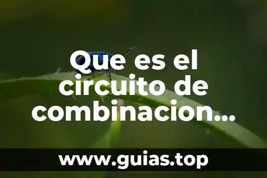 Que es termoestable en electrica 4 Que es el circuito de combinacion electrica