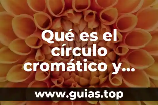 Circulo guía que es un sistema 6 Qué es el círculo cromático y dibujo