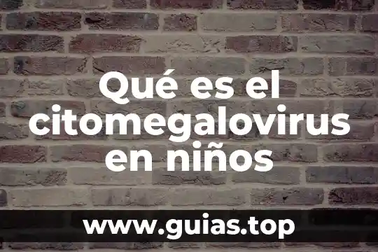 Que es la estrella de mar para niños de preescolar 4 Qué es el citomegalovirus en niños