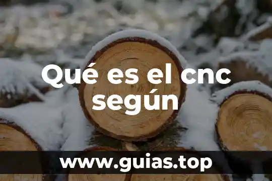 Qué es la muerte según 5 Qué es el cnc según