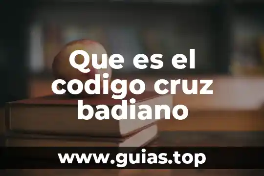 Cruz Roja Mexicana que es dispositivas 8 Que es el codigo cruz badiano