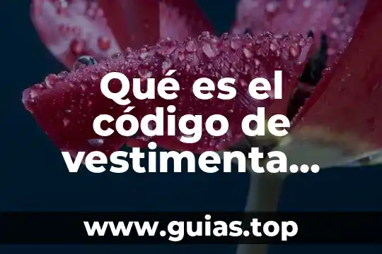 Qué es itispendencia en materia laboral 8 Qué es el código de vestimenta laboral