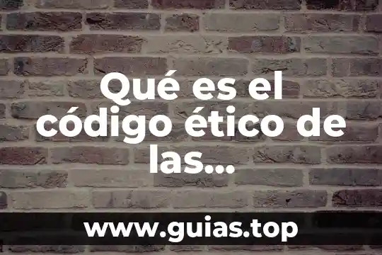 Que es ser competitivo para las organizaciones 4 Qué es el código ético de las organizaciones