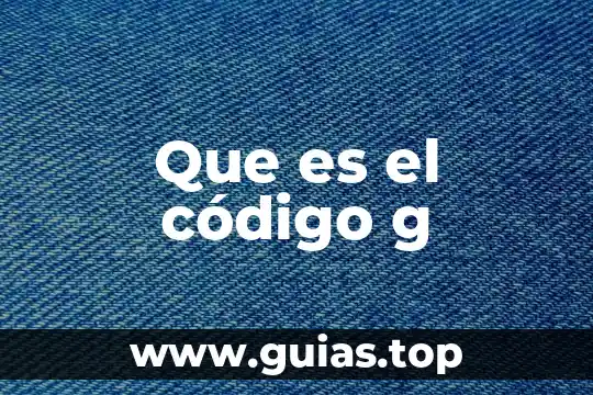 Que es una persona privada de suy libertad imputada 5 Que es el código g