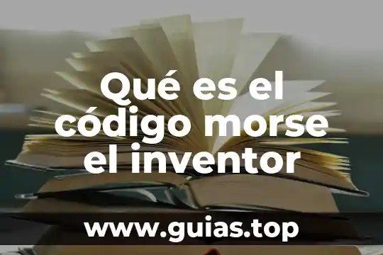 Que es emisor receptor mensaje codigo canal y contexto yahoo 5 Qué es el código morse el inventor