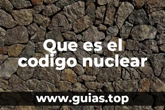 Qué es una planta nuclear y un reactor nuclear 3 Que es el codigo nuclear