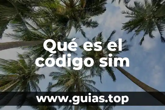Que es el alias de la tarjeta liverpool 3 Qué es el código sim