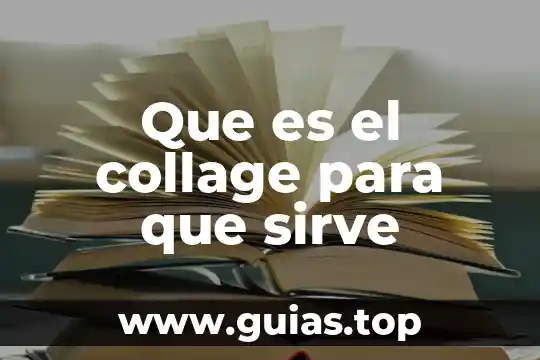 Que es una insignia y para que sirve 6 Que es el collage para que sirve