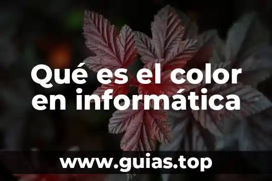 Qué es Power Shopper en Informática 3 Qué es el color en informática