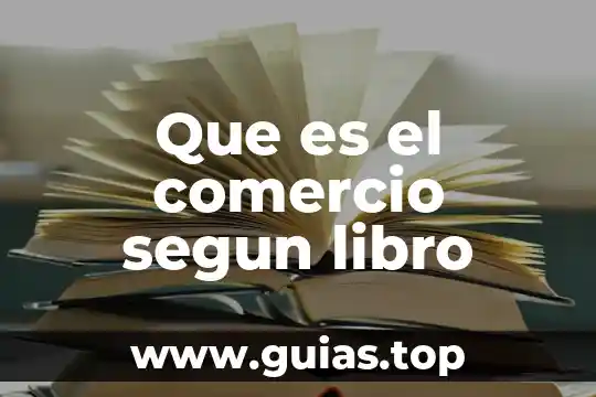 Que es libro luna de pluton 5 Que es el comercio segun libro