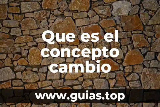 Qué es proletariado concepto 3 Que es el concepto cambio