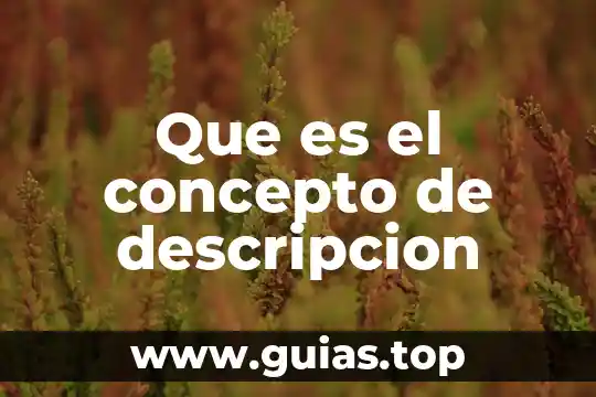 Que es una leyenda urbana caracteristicas 3 Que es el concepto de descripcion