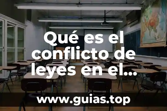 Que es un talisman del espacio 7 Qué es el conflicto de leyes en el espacio