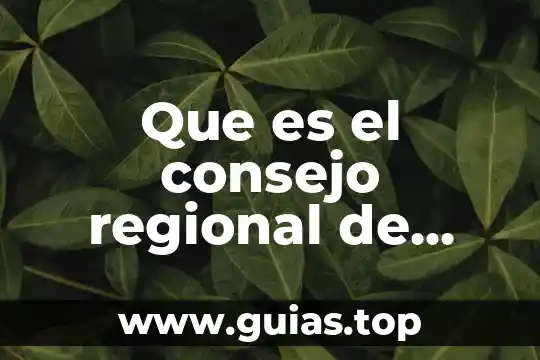 Tipos de paisaje urbano que es 7 Que es el consejo regional de desarrollo urbano y rural
