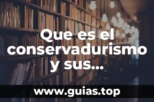 Que es ser hombre machos en crisis ruben capero 3 Que es el conservadurismo y sus caracteristicas