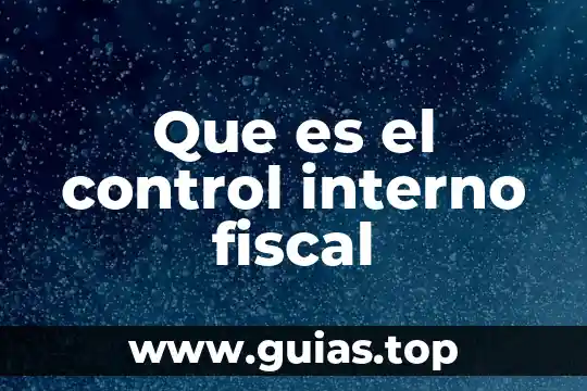 Timolol sol. oftalmica que es 8 Que es el control interno fiscal