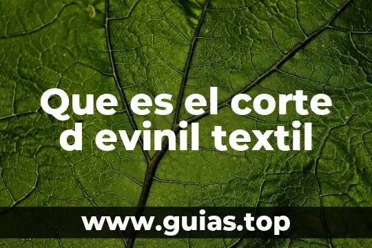 Nombres d personas lugares etc que es verbo 7 Que es el corte d evinil textil