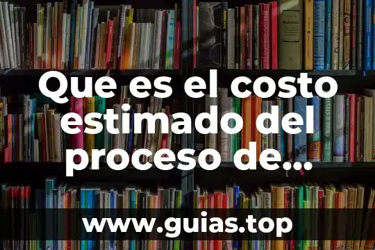 Qué es costo variable en contabilidad 3 Que es el costo estimado del proceso de venta