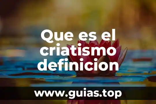 Qué es un piropo definición 4 Que es el criatismo definicion