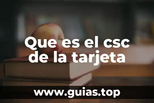 Que es el alias de tarjeta 7 Que es el csc de la tarjeta