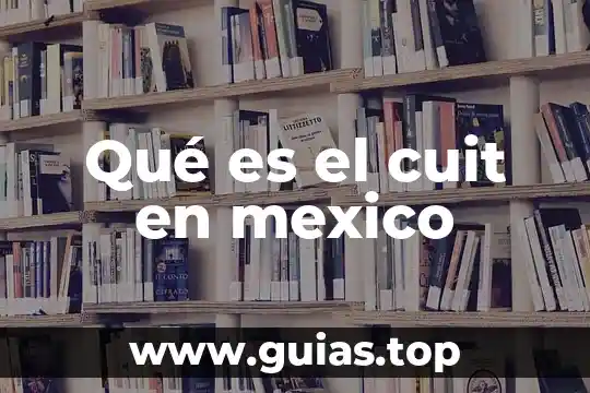 Que es ser hombre machos en crisis ruben capero 8 Qué es el cuit en mexico