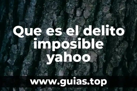 Que es la libertad de empresa yahoo 5 Que es el delito imposible yahoo
