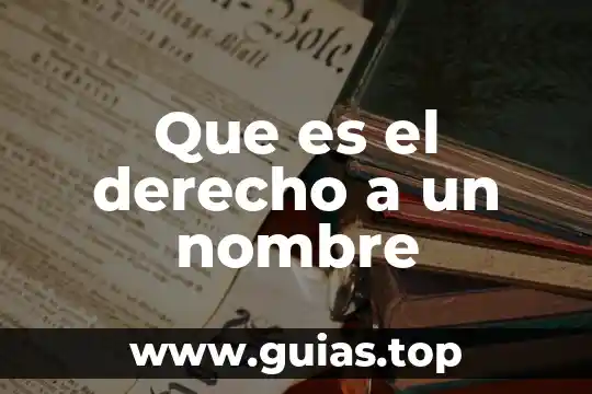 Que es sufijo en formato de nombre 3 Que es el derecho a un nombre
