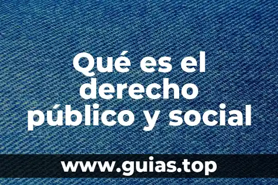 Que es un ser social individual 3 Qué es el derecho público y social