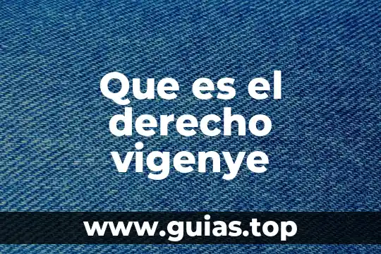 Que es el derecho ala libertad e igualdad 4 Que es el derecho vigenye