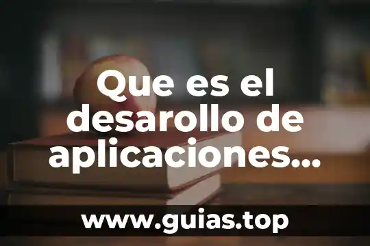 Que es un intermediarios libres 8 Que es el desarollo de aplicaciones moviles