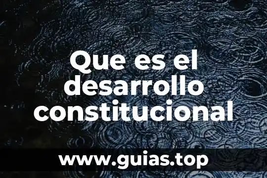 Qué es una señal analógica y digital libro 6 Que es el desarrollo constitucional