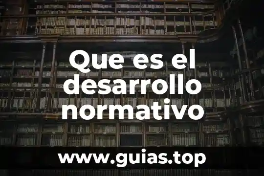 Que es el programa de desarrollo de habilidades del pensamiento 4 Que es el desarrollo normativo