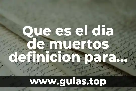 Que es la línea europea en carpintería definición 4 Que es el dia de muertos definicion para niños