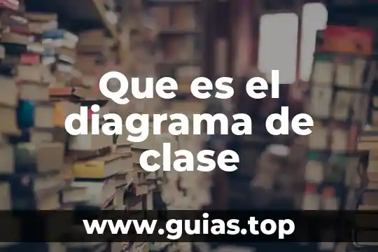 Qué es el número de intervalos de clase 7 Que es el diagrama de clase