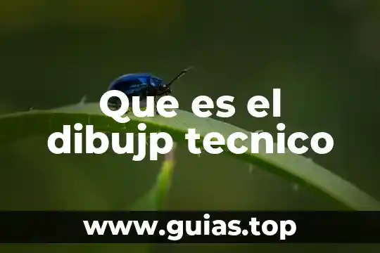 Que es un registros técnico 5 Que es el dibujp tecnico