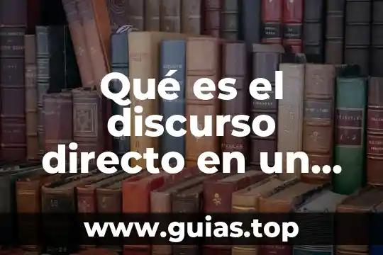 Que es el cuento populares 8 Qu茅 es el discurso directo en un cuento