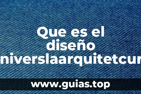 Qué es la figura diseño 5 Que es el diseño universlaarquitetcura