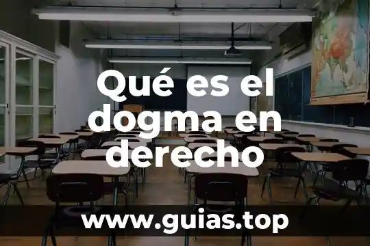 Qué es el derecho griego 8 Qué es el dogma en derecho
