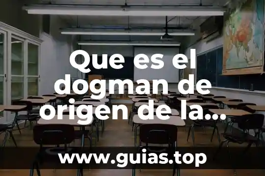 Que es ser anexado 4 Que es el dogman de origen de la vida