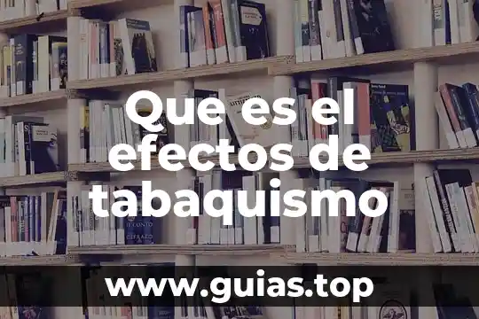 Qué es la marihuana sintética y sus efectos 5 Que es el efectos de tabaquismo