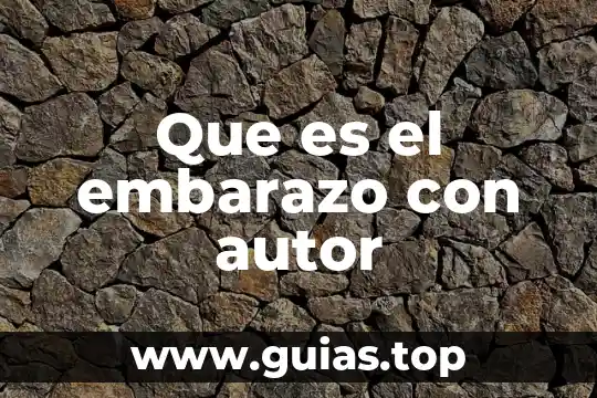 En que mes del embarazo puedo saber que es 4 Que es el embarazo con autor