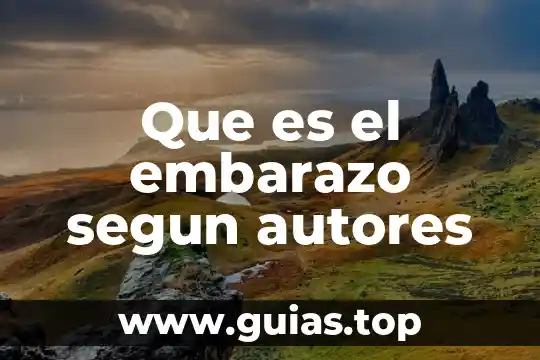Que es empleabilidad segun autores 6 Que es el embarazo segun autores