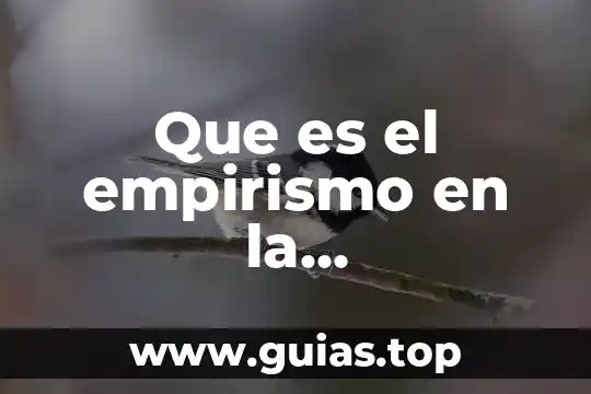 Que es credo en administracion 5 Que es el empirismo en la administracion y sus caracteristicas