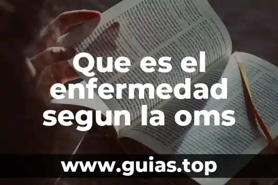 Qué es la enfermedad haemophilus ducreyi 4 Que es el enfermedad segun la oms