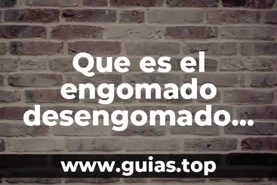 Qué es textil definición 5 Que es el engomado desengomado blanqueo quimico optico textil