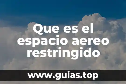 En que es consiste el sistema aereo del arbol frutal 7 Que es el espacio aereo restringido