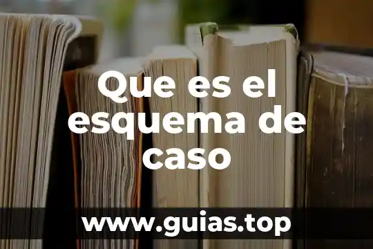 Que es caso de contravención 4 Que es el esquema de caso