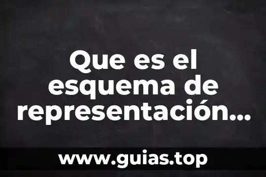 Que es una definición rae 6 Que es el esquema de representación documentaria definicion