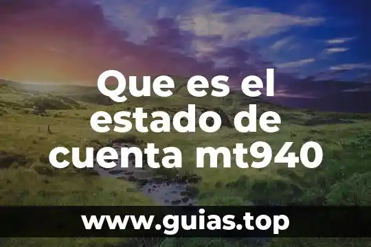 Qué es un dominio de internet y qué tipos existen 6 Que es el estado de cuenta mt940